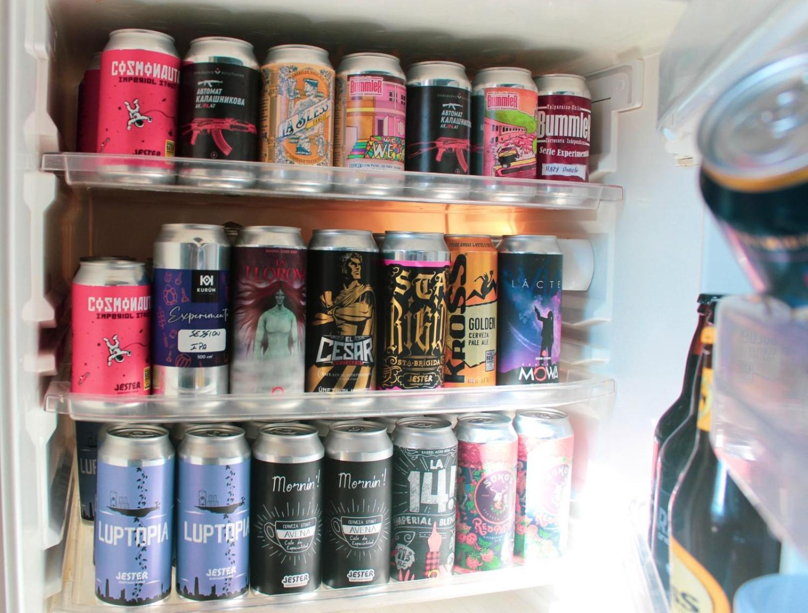 Beer&Beer Bed & Breakfast Valparaiso Ngoại thất bức ảnh