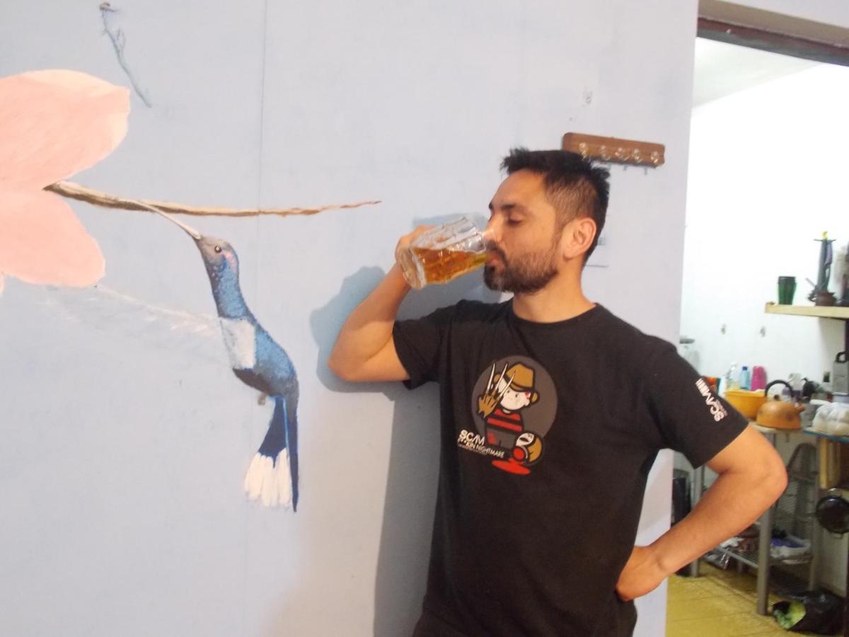 Beer&Beer Bed & Breakfast Valparaiso Ngoại thất bức ảnh
