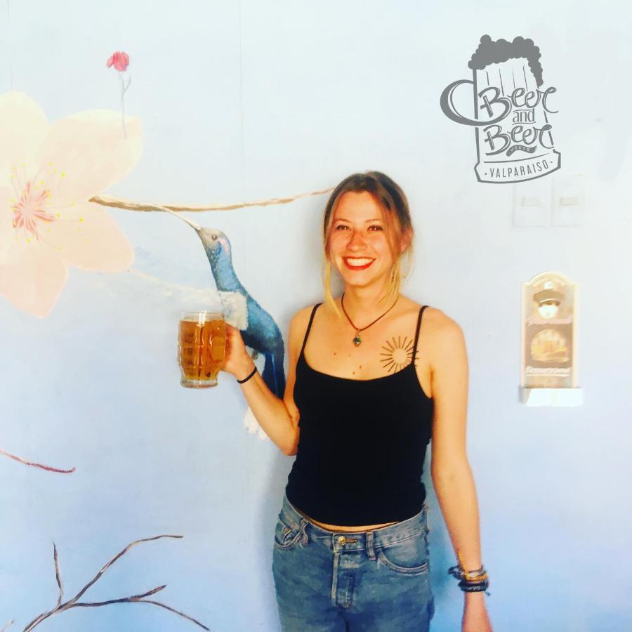 Beer&Beer Bed & Breakfast Valparaiso Ngoại thất bức ảnh