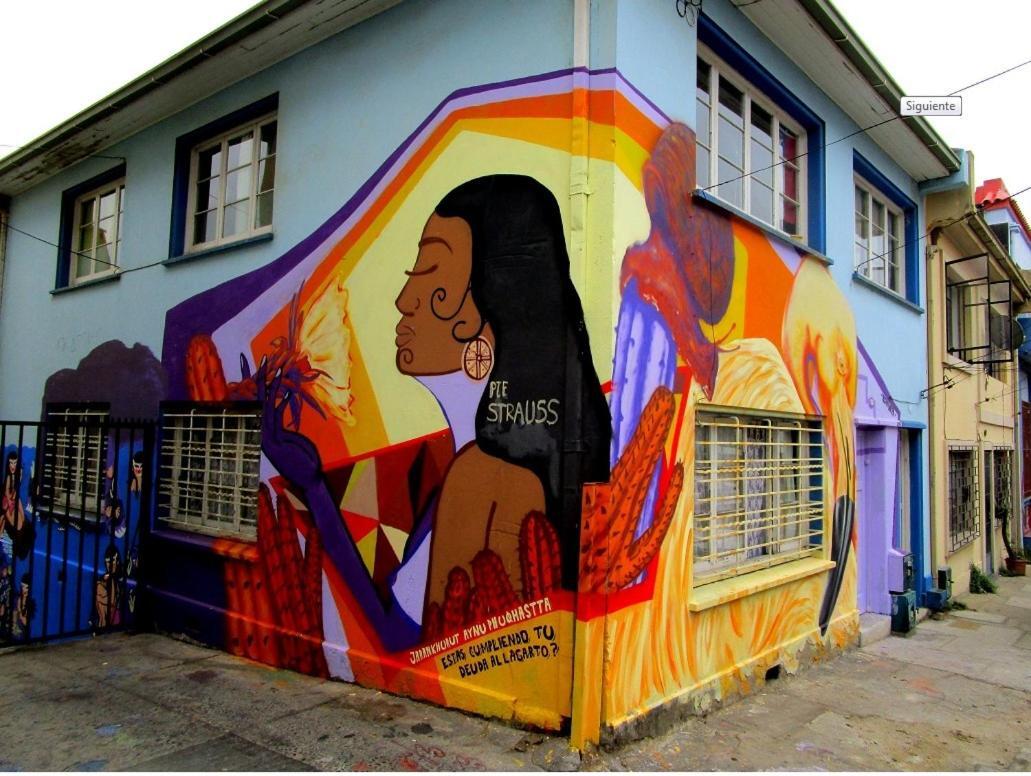 Beer&Beer Bed & Breakfast Valparaiso Ngoại thất bức ảnh