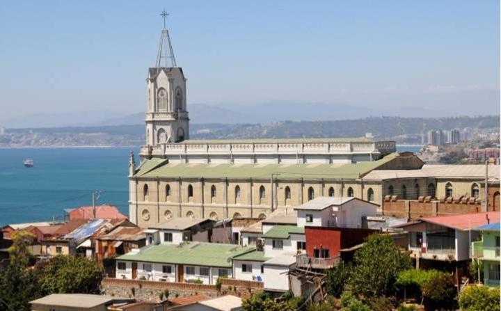 Beer&Beer Bed & Breakfast Valparaiso Ngoại thất bức ảnh