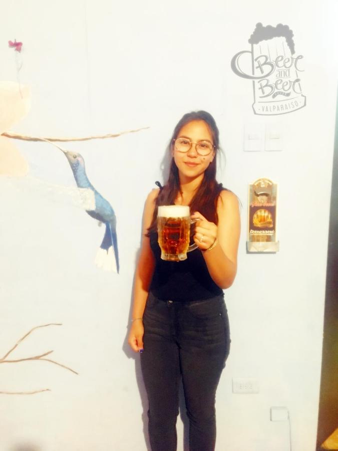 Beer&Beer Bed & Breakfast Valparaiso Ngoại thất bức ảnh
